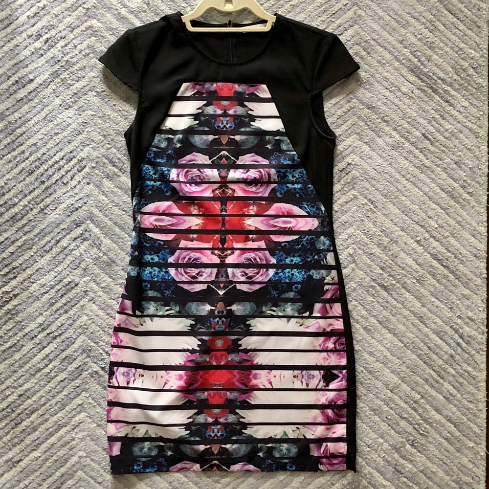 Pink Stitch Dress